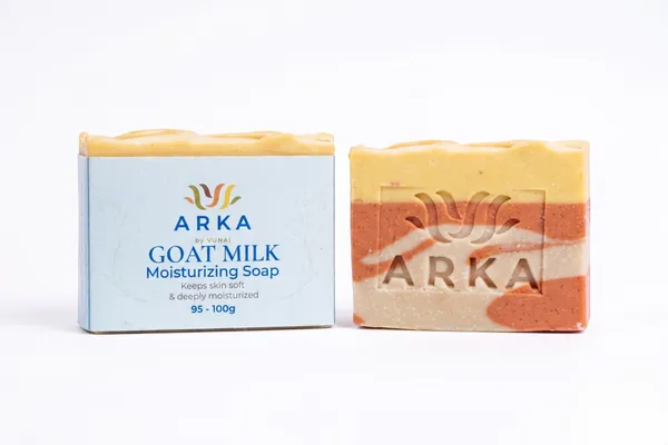 VUNAI_Goat_Milk_Handmade_Soap_for_Gentle_Cleansing,_100_g