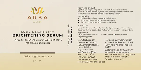 VUNAI_Kojic_&_Manjistha_Face_Serum_for_Daily_Skin_Care,_15_ml