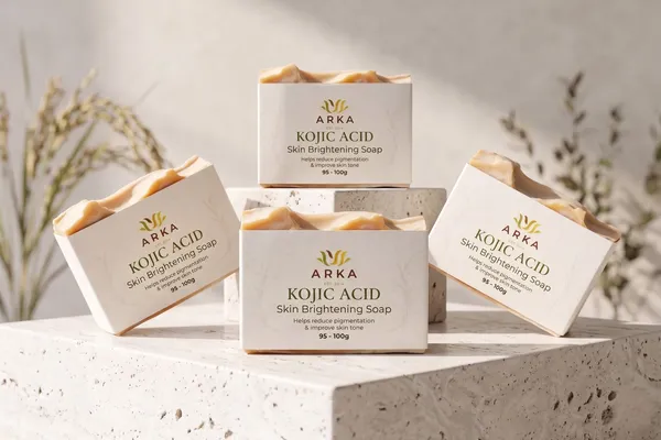 VUNAI_Kojic_Acid_Soap_for_Daily_Cleansing,_100_g
