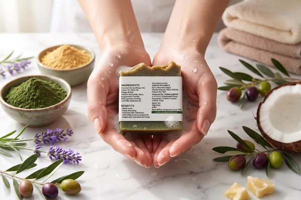 VUNAI_Kuppaimeni_Handmade_Soap_for_Daily_Cleansing,_75_g_Pack_of_2