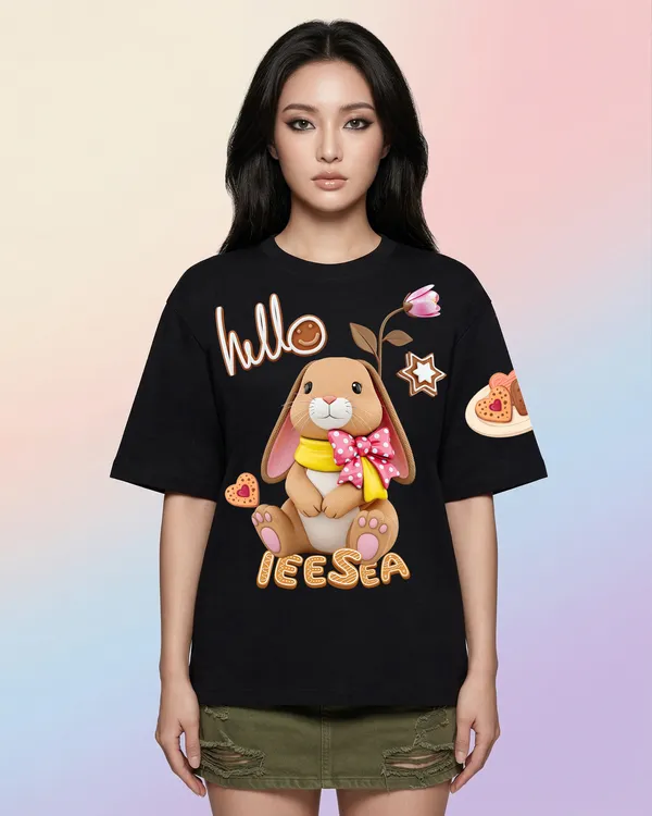 Black_Cotton_Graphic_Print_Oversized_T_Shirt_For_Women