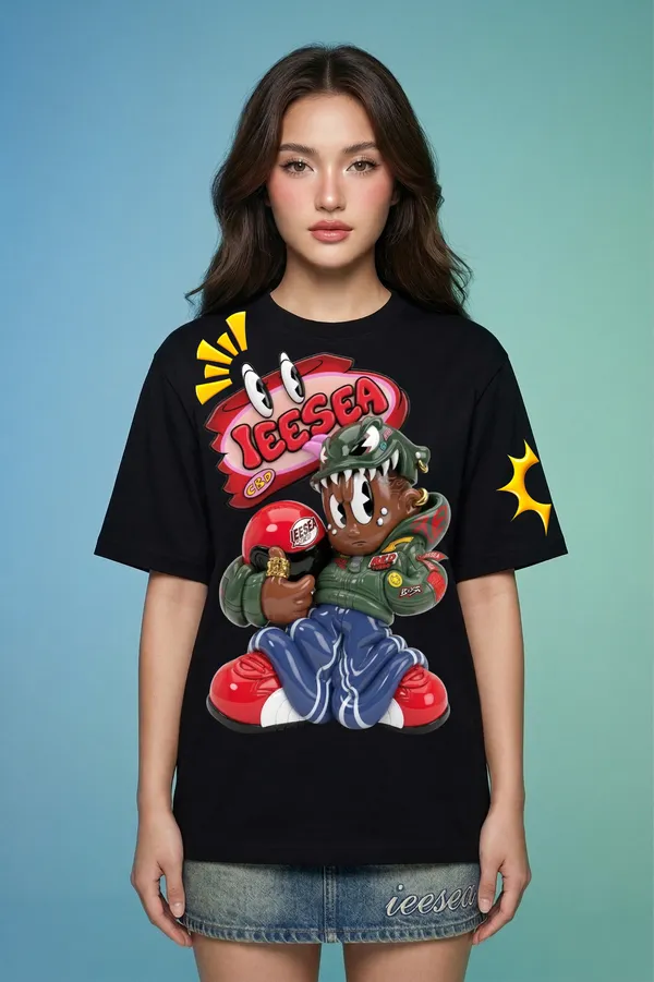 Black_Cotton_Graphic_Print_Oversized_T_Shirt_For_Women