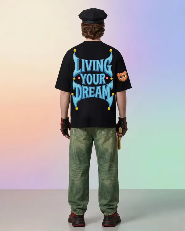 Black_Cotton_Graphic_Print_Oversized_T_Shirt_For_Men