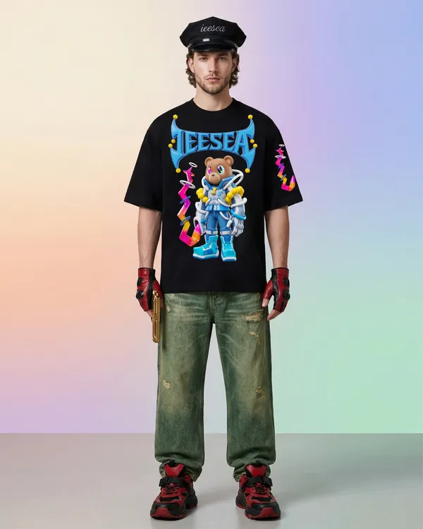Black_Cotton_Graphic_Print_Oversized_T_Shirt_For_Men