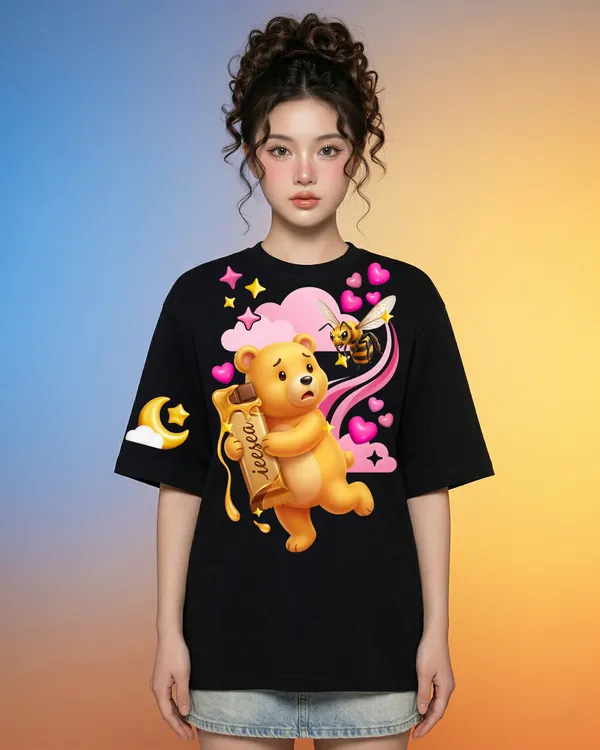 Black_Cotton_Graphic_Print_Oversized_T_Shirt_For_Women
