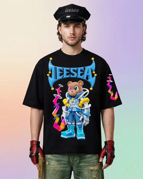 Black_Cotton_Graphic_Print_Oversized_T_Shirt_For_Men