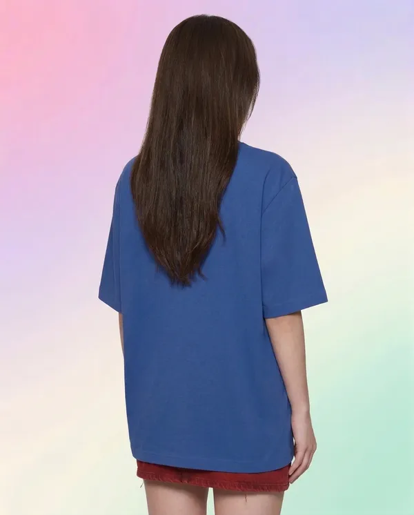 Blue_Cotton_Graphic_Print_Oversized_T_Shirt_For_Women
