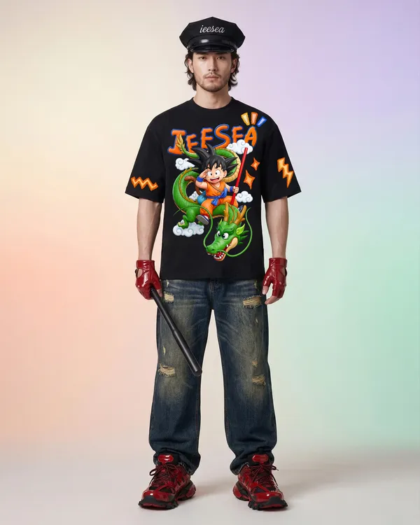 Black_Cotton_Graphic_Print_Oversized_T_Shirt_For_Men