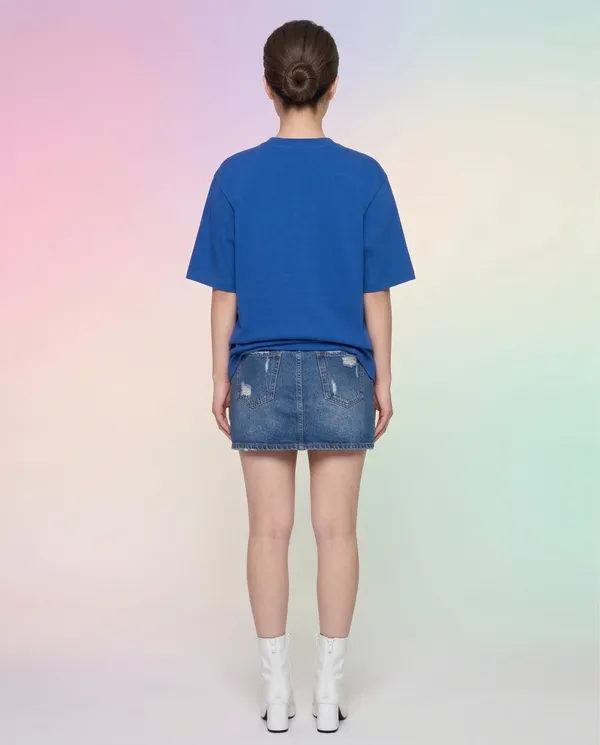 Blue_Cotton_Graphic_Print_Oversized_T_Shirt_For_Women