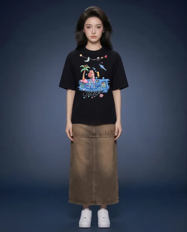 Black_Cotton_Graphic_Print_Oversized_T_Shirt_For_Women