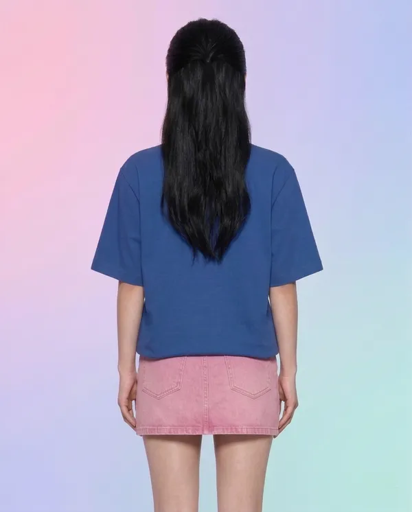 Blue_Cotton_Graphic_Print_Oversized_T_Shirt_For_Women