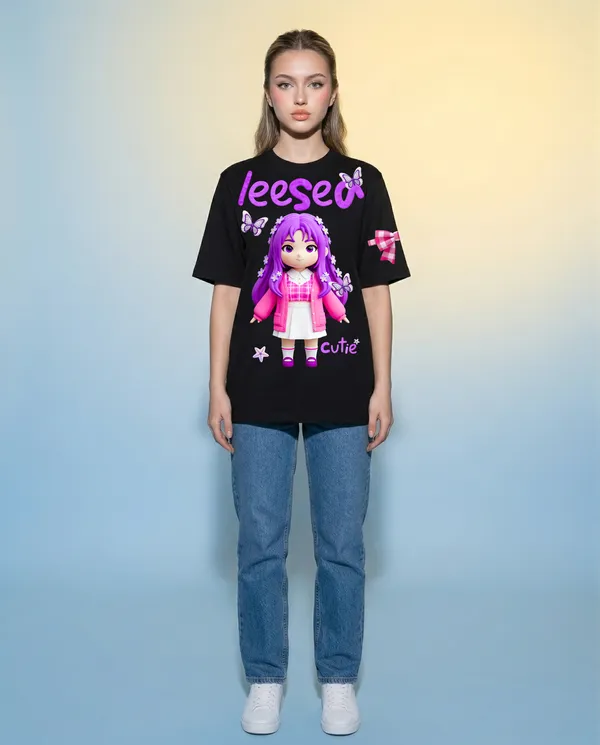 Black_Cotton_Graphic_Print_Oversized_T_Shirt_For_Women