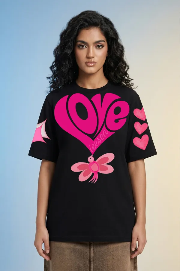 Black_Cotton_Graphic_Print_Oversized_T_Shirt_For_Women