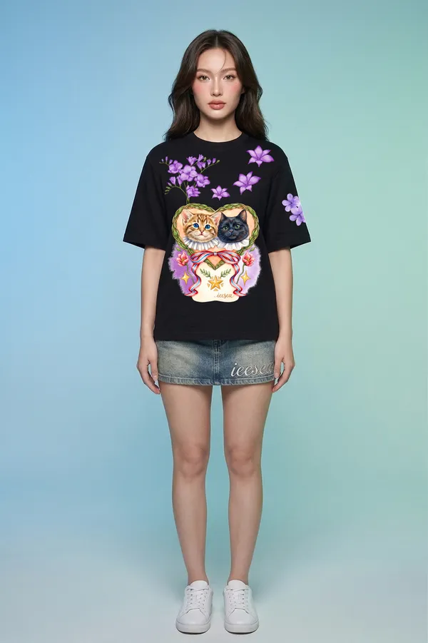 Black_Cotton_Graphic_Print_Oversized_T_Shirt_For_Women