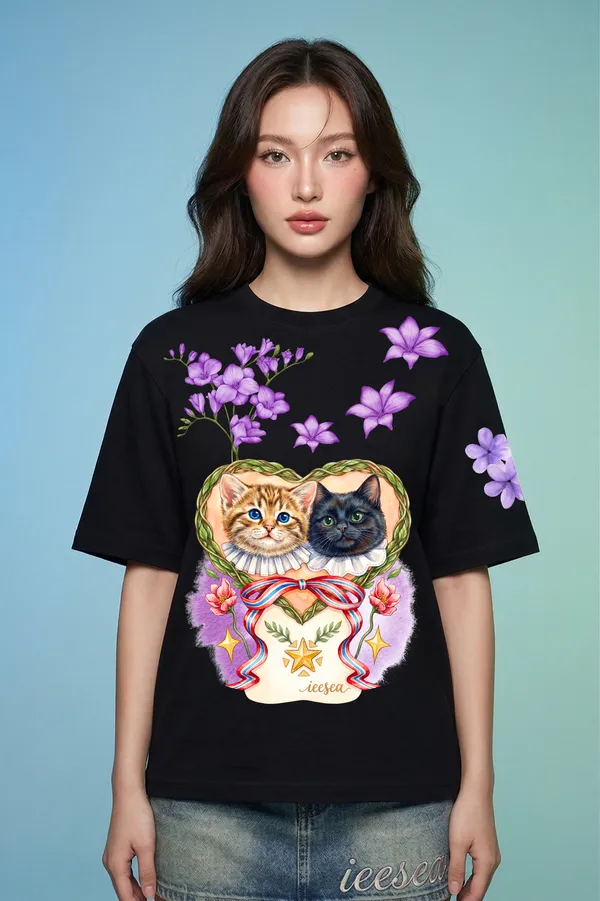 Black_Cotton_Graphic_Print_Oversized_T_Shirt_For_Women