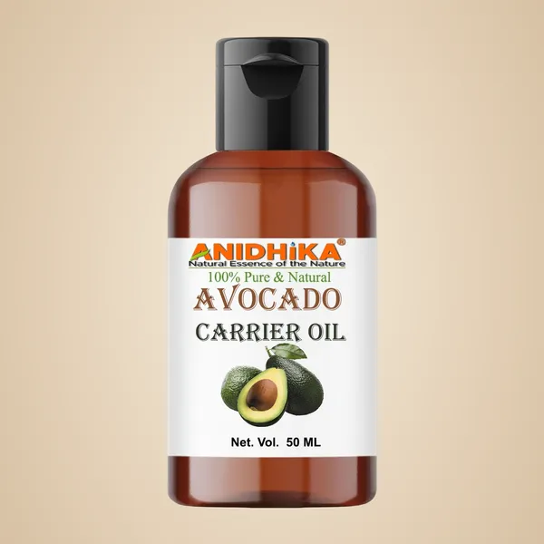 Anidhika_Avocado_Essential_Oil_Pure_Undiluted_Hair_Growth,Scalp,Dandruff,Skin