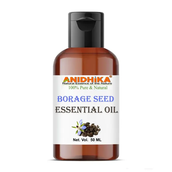 Anidhika_Borage_Seed_Essential_Oil_Pure_Undiluted_Hair_Growth,Scalp,Dandruff,Skin