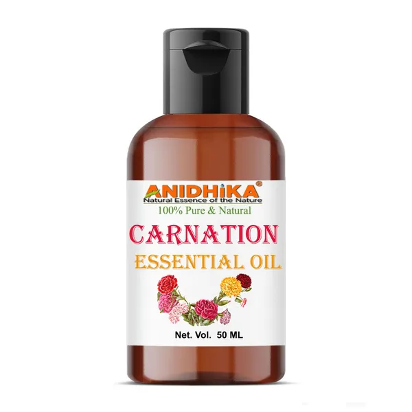 Anidhika_Carnation_Essential_Oil_Pure_Undiluted_Hair_Growth,Scalp,Dandruff,Skin