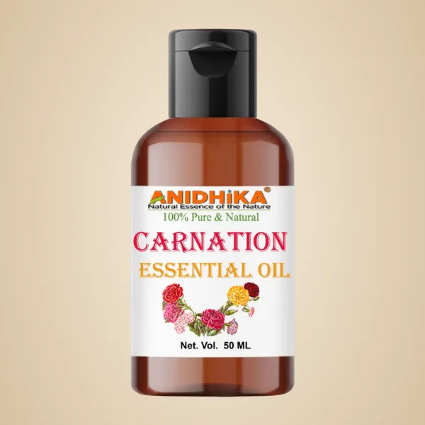 Anidhika_Carnation_Essential_Oil_Pure_Undiluted_Hair_Growth,Scalp,Dandruff,Skin