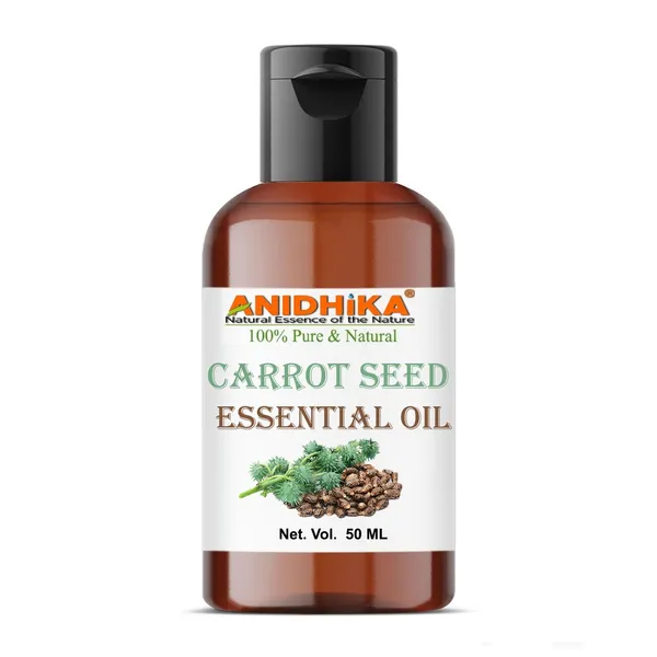 Anidhika_Carrot_Seed_Carrier_Oil_Pure_Undiluted_Hair_Growth,Scalp,Dandruff,Skin(Gazar)