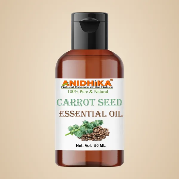 Anidhika_Carrot_Seed_Carrier_Oil_Pure_Undiluted_Hair_Growth,Scalp,Dandruff,Skin(Gazar)
