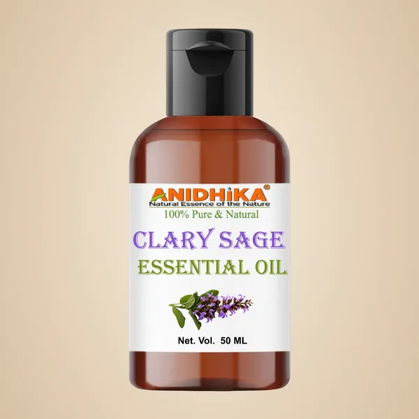 Anidhika_Clary_Sage_Essential_Oil_Pure_Undiluted_Hair_Growth,Scalp,Dandruff,Skin
