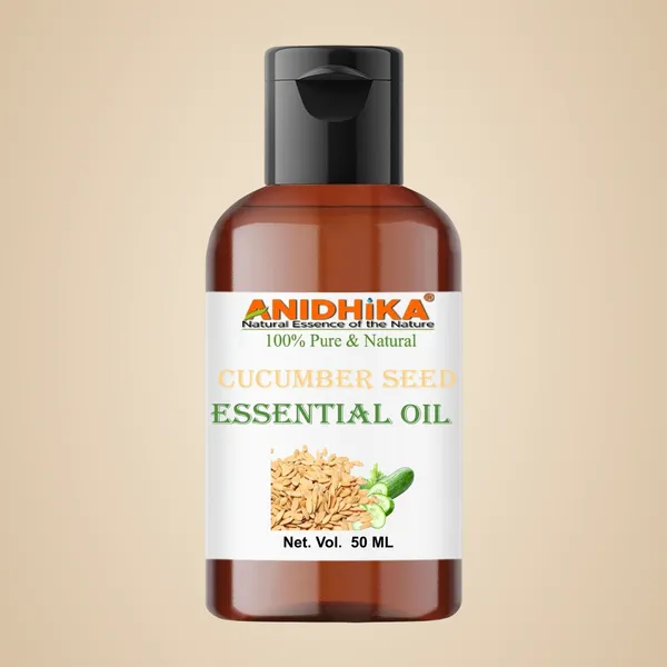 Anidhika_Cucumber_Seed_Oil_(Kheera_Khira_Tel)Pure_Undiluted_Hair_Growth,Scalp,Dandruff,Skin