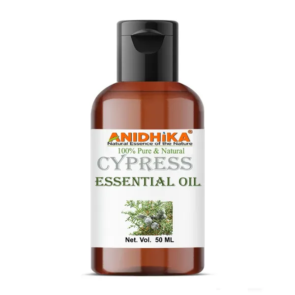 Anidhika_Cypress_Essential_Oil_Pure_Undiluted_Hair_Growth,Scalp,Dandruff,Skin