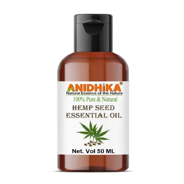 Anidhika_Hemp_Seed_Carrier_Oil_Pure_Undiluted_Hair_Growth,Scalp,Dandruff,Skin(Bhag_Tel)