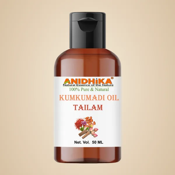 Anidhika_Kumkumadi_Oil_Tailam_For_Glowing_Skin|Brighten_Skin|Acne
