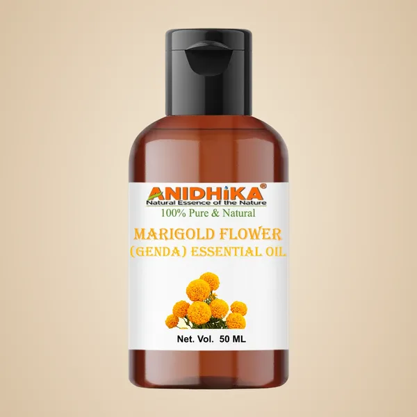 Anidhika_Marigold_Flower_Oil_Genda_Oil/Tagetes_Minuta_Essential_Oil_Pure_Undiluted_Hair_Growth,Scalp,Dandruff,Skin