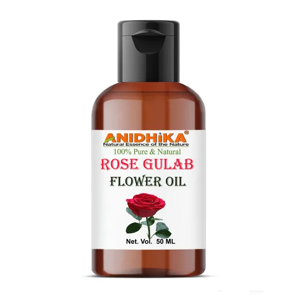 Anidhika_Rose_Gulab_Flower_Oil_Pure_Undiluted_Hair_Growth,Scalp,Dandruff,Skin