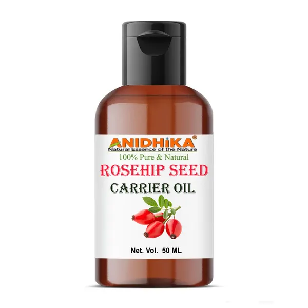 Anidhika_Rosehip_Seed_Carrier_Oil_Pure_Undiluted_Hair_Growth,Scalp,Dandruff,Skin