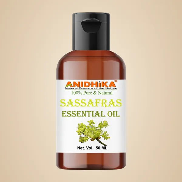 Anidhika_Sassafras_Essential_Oil_Pure_Undiluted_Hair_Growth,Scalp,Dandruff,Skin