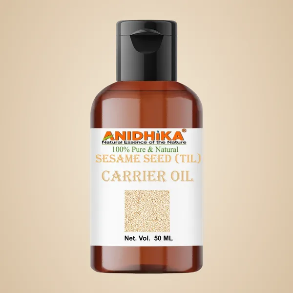 Anidhika_Sesame_Seed_Carrier_Oil_Pure_Undiluted_Hair_Growth,Scalp,Dandruff,Skin(Til_Ka_Tel)