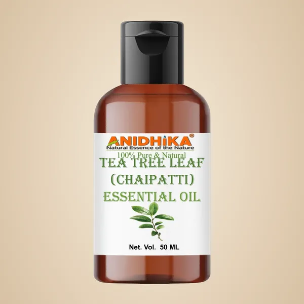 Anidhika_Tea_Tree_Leaf_Essential_Oil_(Chaipatti_Tel)_Pure_Undiluted_Hair_Growth,Scalp,Dandruff,Skin