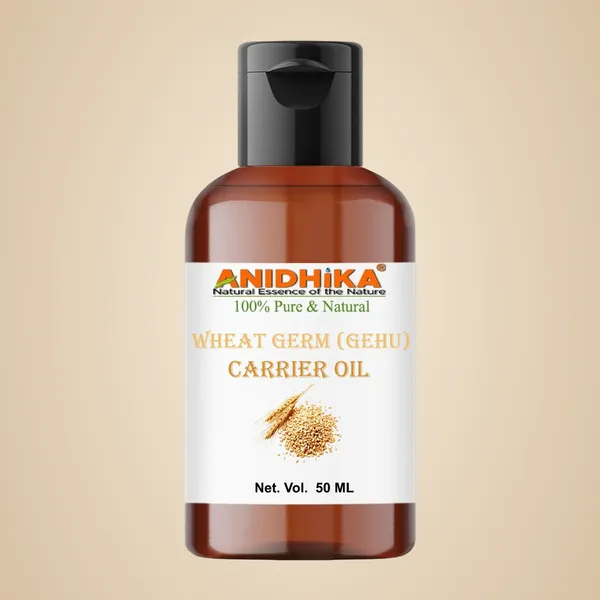 Anidhika_Wheat_Germ_Carrier_Oil_Pure_Undiluted_Hair_Growth,Scalp,Dandruff,Skin(Gehu_Beej_Tel)