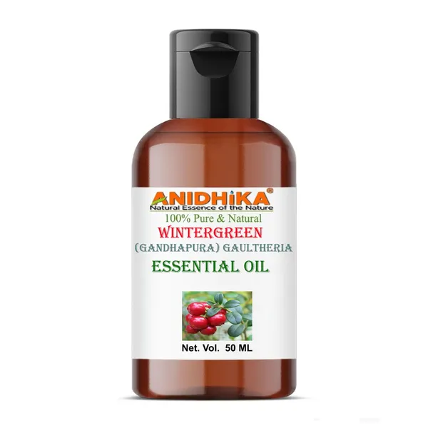 Anidhika_Wintergreen_Oil_Gandhpura_(Gandhapura)_Essential_Oil_Gaultheria_Oil_Pure_Undiluted_Hair_Growth,Scalp,Dandruff,Skin