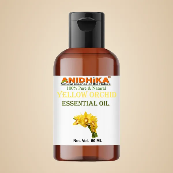 Anidhika_Yellow_Orchid_Flower_Essential_Oil_|_Lady�S_Slipper_Pure_Undiluted_Hair_Growth,Scalp,Dandruff,Skin