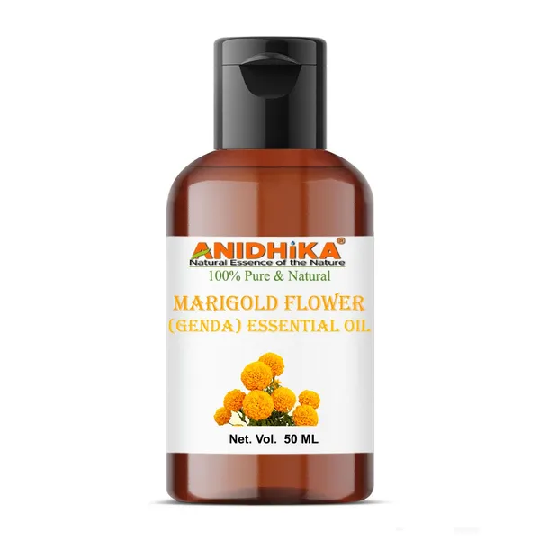 Anidhika_Marigold_Flower_Oil_Genda_Oil/Tagetes_Minuta_Essential_Oil_Pure_Undiluted_Hair_Growth,Scalp,Dandruff,Skin