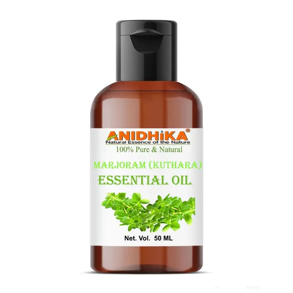 Anidhika_Marjoram_(Kuthara)_Essential_Oil_Pure_Undiluted_Hair_Growth,Scalp,Dandruff,Skin