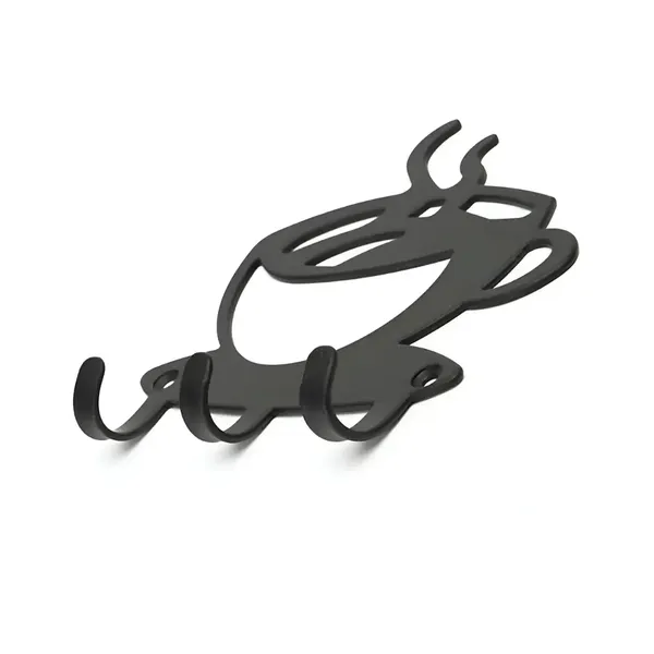 Coffee_Cup_Shaped_Wall_Mounted_Key_Holder