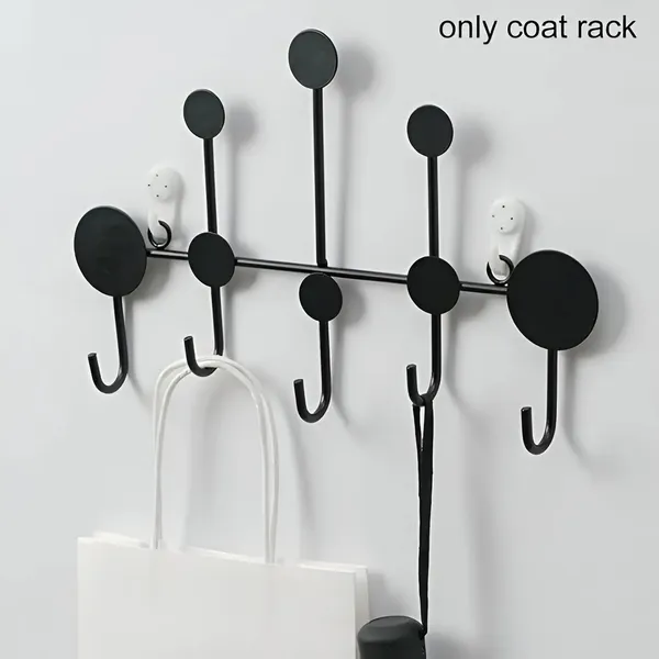Nordic_Decorative_Wall_Mounted_Iron_Coat_Rack_Black_And_Golden_Black