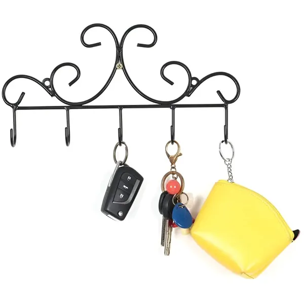 Punch_Free_Over_The_Door_Iron_Hook_Rack_5_Hooks_For_Clothes