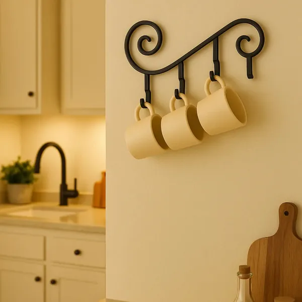 Wall_Mounted_Black_Metal_Mug_Rack
