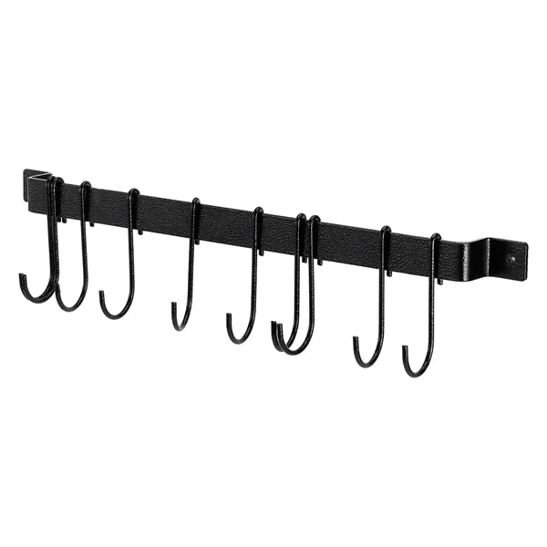 Decorum_Wall_Mounted_Iron_Kitchen_Rail_Utensil_Rack_With_10_S_Hooks_Black