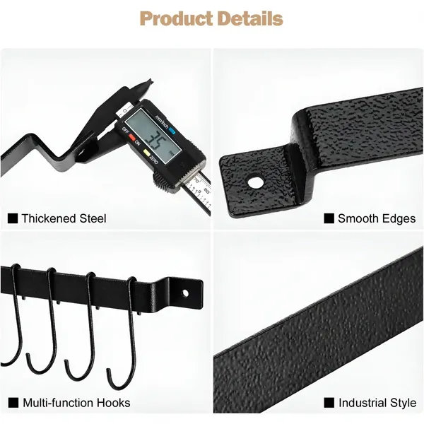 Decorum_Wall_Mounted_Iron_Kitchen_Rail_Utensil_Rack_With_10_S_Hooks_Black