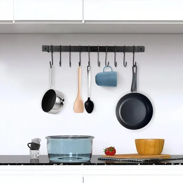 Decorum_Wall_Mounted_Iron_Kitchen_Rail_Utensil_Rack_With_10_S_Hooks_Black
