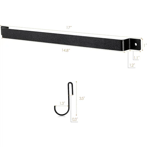 Decorum_Wall_Mounted_Iron_Kitchen_Rail_Utensil_Rack_With_10_S_Hooks_Black