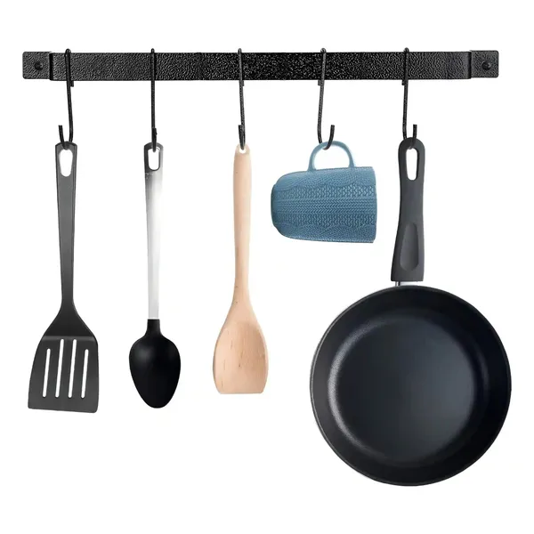 Decorum_Wall_Mounted_Iron_Kitchen_Rail_Utensil_Rack_With_10_S_Hooks_Black